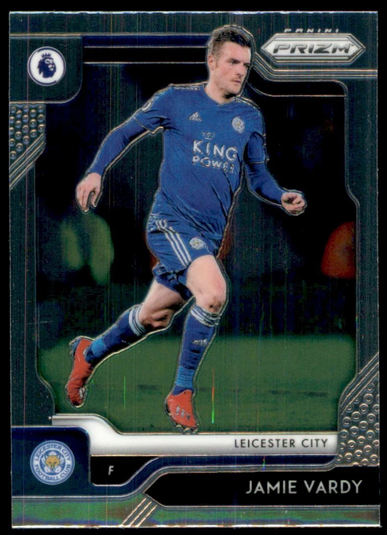 2019-20 Panini Prizm English Premier League #82 Jamie Vardy
