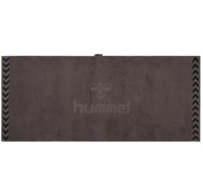 Hummel Badetuch Handtuch Strandtuch Sport Sauna Fitness 160x70 cm Braun neu
