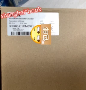 ✅🔥1Pcs New   BCG08-C1QM0371  Via DHL or Fedex🔥✅ - Afbeelding 1 van 1