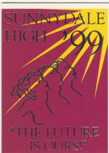 Buffy TVS Season 3 Chase Card The Future Is Ours Yearbook Y5 - Picture 1 of 1