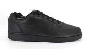 Nike Ebernon Low Negro Negro AQ1775-003 - Imagen 1 de 18