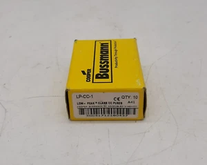 Bussmann LP-CC-1 Current-Limiting Fuse Box of 10 - Picture 1 of 4