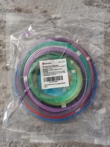3D Stift PLA Filament 24 Farben 240 Fuß 1,75 mm Mika3D Neu - Bild 1 von 12