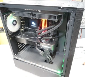 Maingear AMD Ryzen 9 5900X CPU 32GB RAM GeForce RTX 3080 Founders GPU Gaming PC - Picture 1 of 6