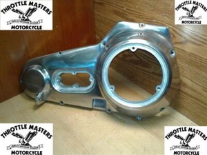 Cubierta primaria exterior delantera para Harley 4 velocidades 1970-1984 FLH reemplaza OEM 60508-70 - Imagen 1 de 3