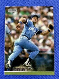 2021 #123 George Brett Topps Stadium Club Baseball Kansas City Royals - Picture 1 of 2