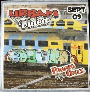 PROMO ONLY "SEPTEMBER 2009 URBAN MUSIC VIDEO" DVD COMPILATION 37 TRACKS - Imagen 1 de 3