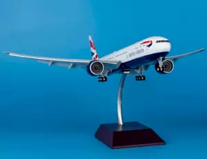 1:200 GeminiJets BRITISH AIRWAYS B777-300ER Flap Down Airplane Diecast Model - Picture 1 of 8