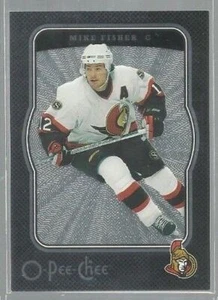 2007-08 O-Pee-Chee Micromotion Black #342 Mike Fisher 079/100 (ref36247) - Picture 1 of 1