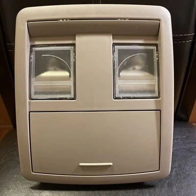 05-10 Chrysler 300 Dodge Charger Magnum Jeep bronceado consola superior domo mapa luz Foto 1 de 4