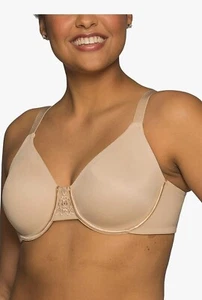 NWT LOT OF 2! Vanity Fair Beauty Back Full-Figure Underwire Bra 42DD Style76380 - Picture 1 of 3
