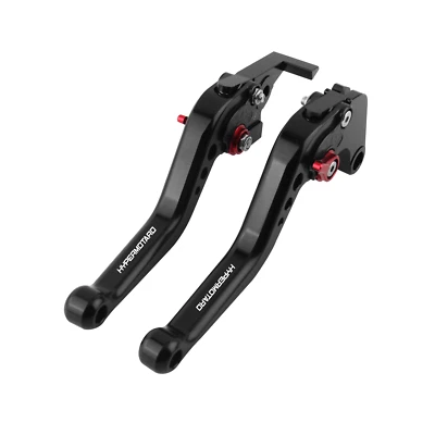 Palanca de embrague y freno de mano corta C2 para Ducati Hypermotard 1100 S/EVO 2008-2012 Foto 1 de 4