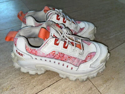 Zapatos deportivos con cordones Caterpillar para mujer talla 6,5 rosa y blanco Foto 1 de 4