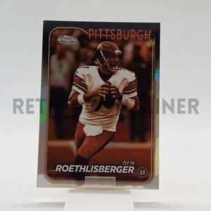 Topps Chrome Football NFL Cards 2024 - 81 Ben Roethlisberger Sepia Refractor - Bild 1 von 1