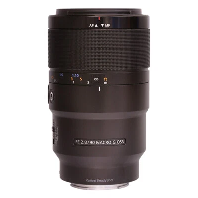 Объектив Sony FE 90 мм f/2.8 Macro G OSS SEL90M28G - Изображение 1 из 4