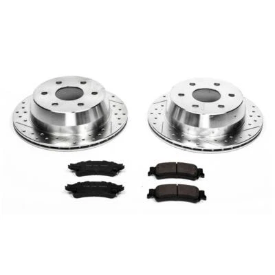 Kit de freio PowerStop Z23 Evolution Sport para 03-05 Chevrolet Astro traseiro - Imagem 1 de 4