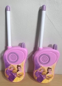 Disney Princess Walkie Talkie Pink Belt Clip - Picture 1 of 4