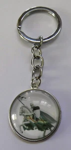 Schlüsselanhänger Templerkreuz Tempelritter Keychain Knights Templar 401 - Bild 1 von 1