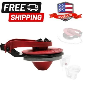 Adjustable Water-Saving Toilet Flush Valve Repair Kit - Fits Most 2-Inch Models - Picture 1 of 8