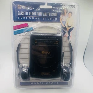 Lettore cassette GPX con radio AM/FM stereo personale modello C3073 nuovo - Foto 1 di 9