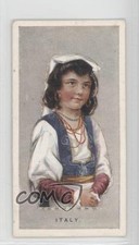 1925 Wills Children of all Nations Tobacco Italy #22 1m8