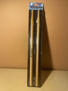 2006 HARMONIX ROCK BAND Drumsticks New In Open Package - Picture 1 of 4