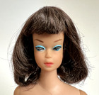 Vintage Barbie Brunette LONG HAIR AMERICAN GIRL WIG 1960s (No Doll), GORGEOUS