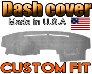 fits 2002-2006  TOYOTA  CAMRY  DASH COVER MAT DASHBOARD PAD /  LIGHT  GREY - Bild 1 von 5