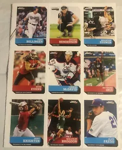 2017 Sports Illustrated For Kids Series 5 - Connor McDavid Rookie, Card Sheet - Picture 1 of 2