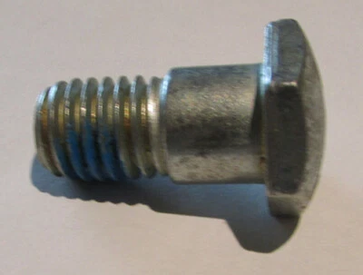 GM Seat Belt Bolt With Correct Finish And Markings, NOS, Zinc, 5/8-13 X 1  - Image 1 of 4