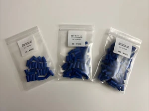 Blau Twist-On Drahtverbinder Konische Muttern 22-14 Stärke UL-zertifiziert - Bild 1 von 1