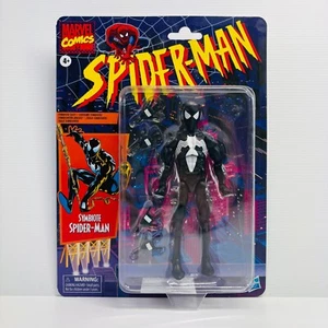 Marvel Legends Retro Animated Series SYMBIOTE SPIDER-MAN action figure MOC - Bild 1 von 8