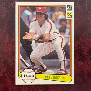 1982 Donruss Set PETE ROSE #168 PHILADELPHIA PHILLIES - NM/MINT *HIGH GRADE* - Picture 1 of 2