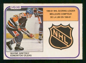 Wayne Gretzky 1981-82 O-Pee-Chee 1981-82 No 384 Exmint 56229 - Bild 1 von 2