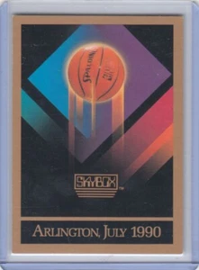 1990 1990-91 Skybox Arlington July National Sports Convention - 1st Card - Picture 1 of 2