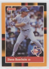 1988 Donruss Baseball's Best Box Set Steve Buechele #312