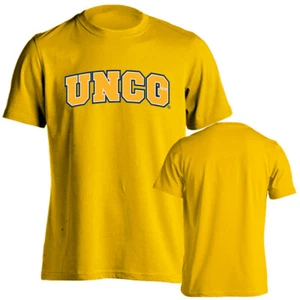 University of North Carolina Greensboro Spartans Text Short Sleeve T-shirt Tee - Picture 1 of 13