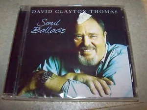 DAVID CLAYTON-THOMAS ""SOUL BALLADEN"" US CD BRANDNEU - Bild 1 von 2