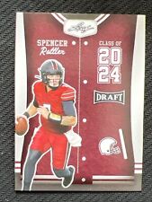 2023 Leaf Draft - Class of 2024 #80 Spencer Rattler (RC)