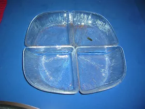 WMF. GEISLINGEN -TABLETT - KRISTALL SCHALEN - DESIGN. KURT RADTKE - Bild 1 von 4
