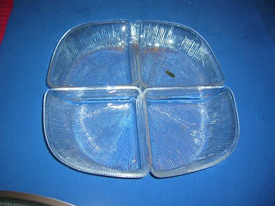 WMF. GEISLINGEN -TABLETT -  KRISTALL SCHALEN  - DESIGN. KURT RADTKE  - Bild 1 von 4