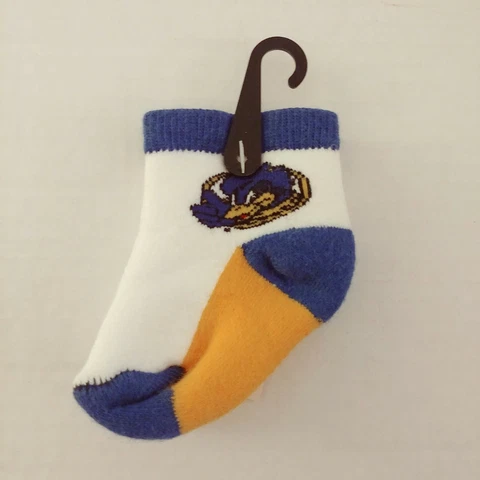 University of Delaware Baby Socks Infant Newborn Blue Hens 0-9 mos New NWT NCAA Cover