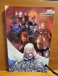 Secret Avengers Mission to Mars Vol 1 TPB Marvel Reimpresiones 1-5 de Secret Avenger - Imagen 1 de 2