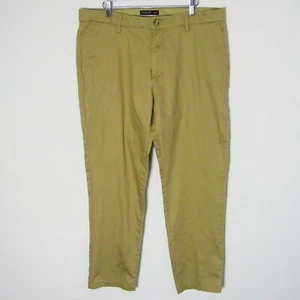 Pantalone kaki Dockers uomo slim firmato piatto davanti taglia W36 L 29 - Foto 1 di 8