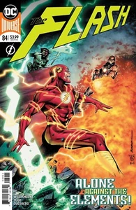 The Flash (2016) #84 en estado bastante bueno/casi nuevo Rafa Sandoval cubierta YOTV - Imagen 1 de 1