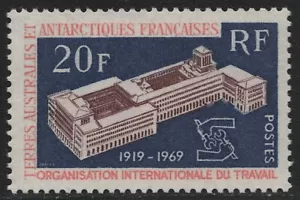 TAAF 1970 - Mi-N.o 55 ** - Estampillada sin montar o nunca montada - IAO - Imagen 1 de 1