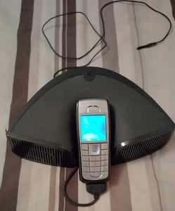 NOKIA 6230i And Music Stand Speaker System MD-1 (Tested Working) - Picture 1 of 8