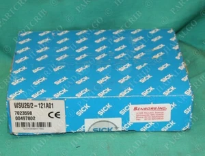 Sick WSU26/2-121A01 WSU 26/2-121A01 Photoelectric Switch Sensor Emitter Opto NEW - Picture 1 of 2