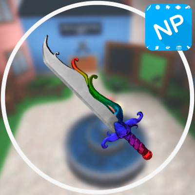 Roblox Murder Mystery 2 MM2 Chroma Tides Godly Knifes And Guns • 1.78€