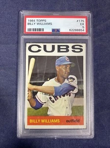 1964 Topps Baseball #175 Billy Williams PSA 5 EX - Picture 1 of 6